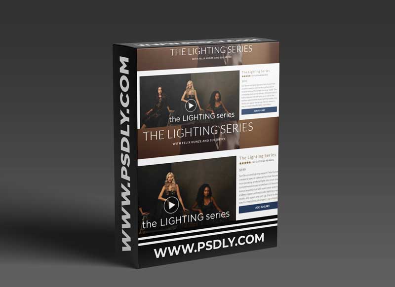 The Portrait Masters - The Lighting Series Complete Bundle 1 The Portrait Masters - The Lighting Series Complete Bundle