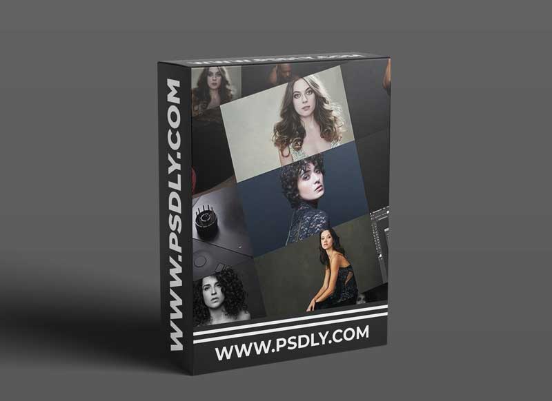 The Portrait Masters - The Retouching Series Complete Bundle 1 The Portrait Masters - The Retouching Series Complete Bundle