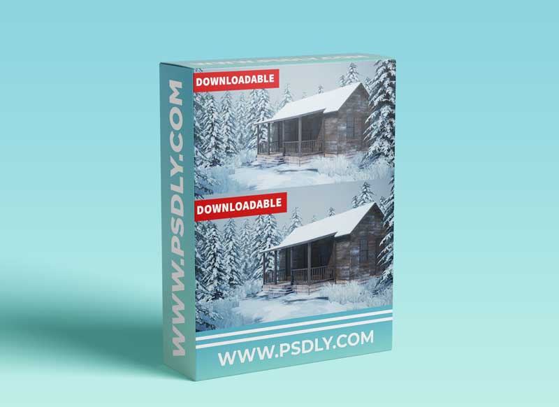 Victory3D – Environment Creation: Snowy Cabin 1 Victory3D – Environment Creation: Snowy Cabin