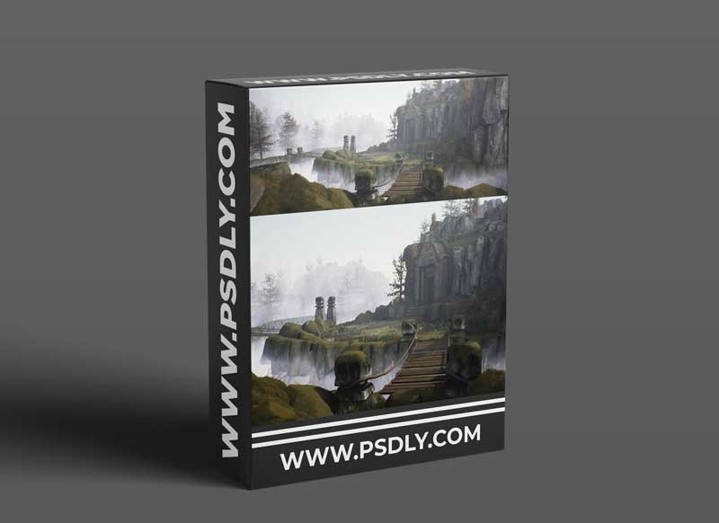 Victory3D – Realistic Fantasy Game Environment Creation 1 Victory3D – Realistic Fantasy Game Environment Creation