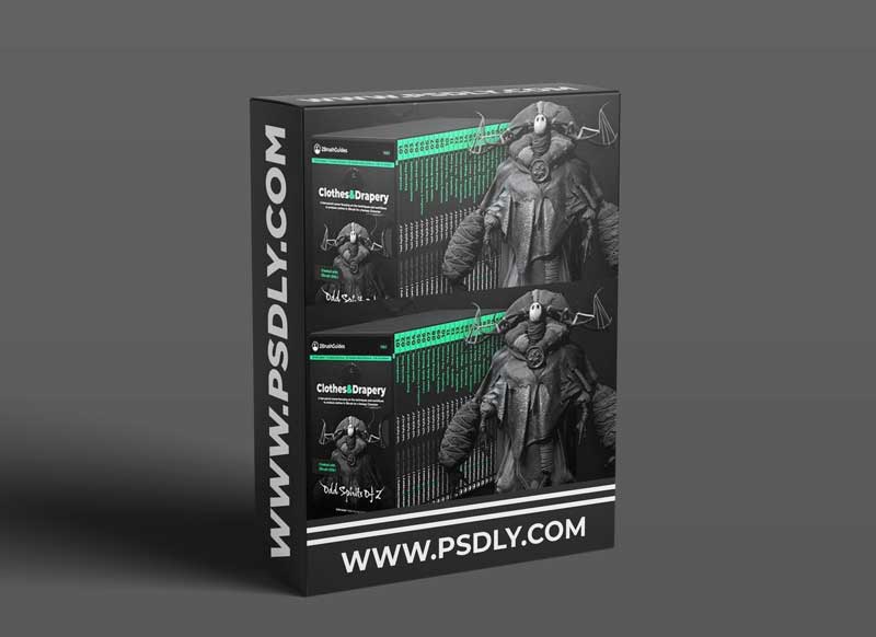 ZBrushguides – ZBrush Clothes and Drapery course 1 ZBrushguides – ZBrush Clothes and Drapery course