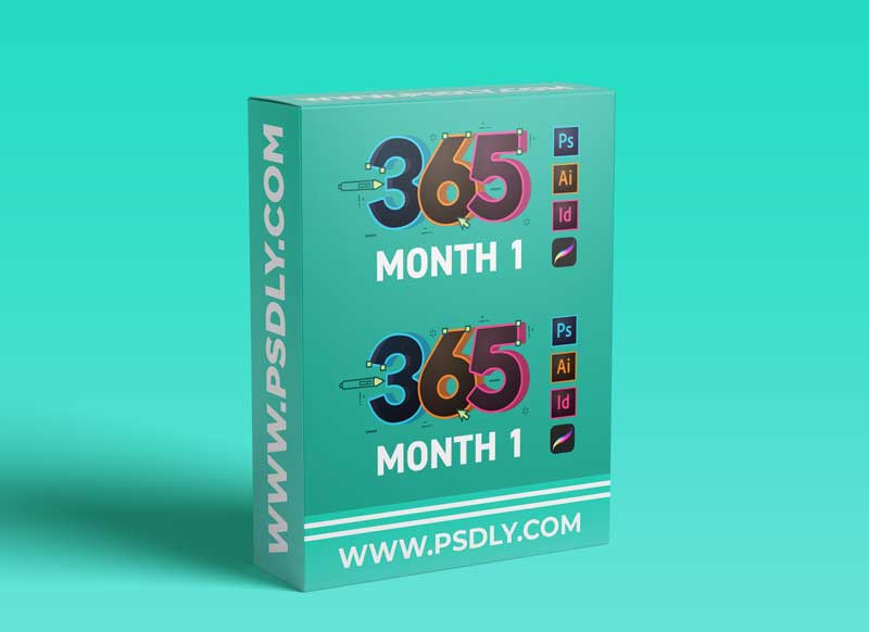 365 Days Of Creativity – Month 1 with Martin Perhiniak 1 365 Days Of Creativity – Month 1 with Martin Perhiniak