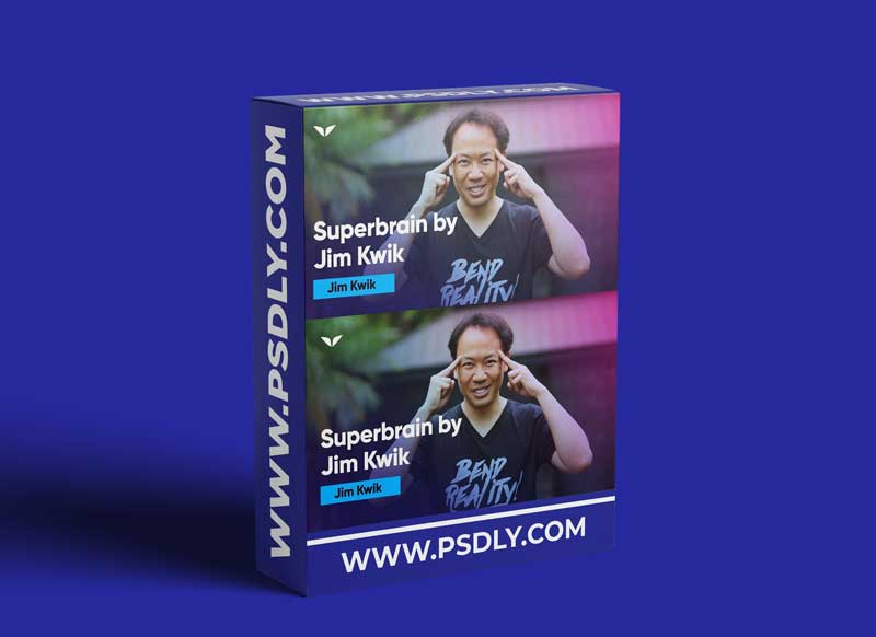 Super Brain and Focus Blueprint with Jimi Kwik 1 Super Brain and Focus Blueprint with Jimi Kwik