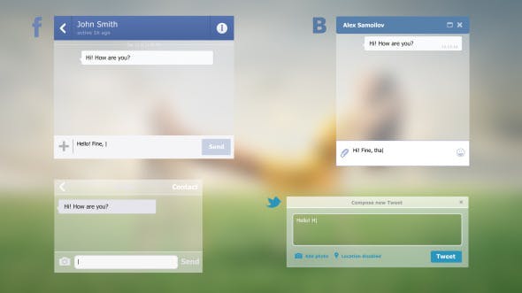Videohive Messages Social Networks 9916826 1 Videohive Messages Social Networks 9916826