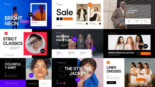 Videohive Fashion Shop Promo 3 in 1 32573185 1 Fashion Shop Promo 3 in 1 32573185