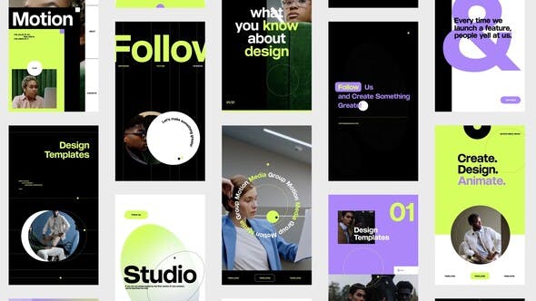 Videohive Corporate Style Stories 32590840