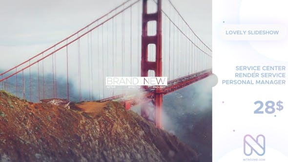 Videohive Lovely Slideshow 15396002 1 Videohive Lovely Slideshow 15396002