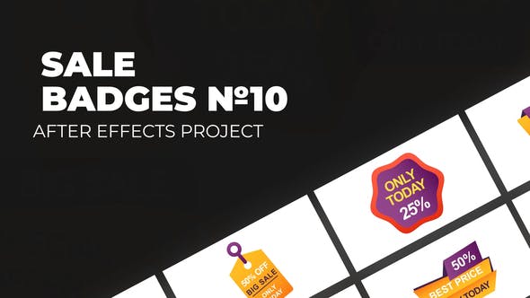 Videohive Sale Badges Vol.10 32689430 1 Videohive Sale Badges Vol.10 32689430