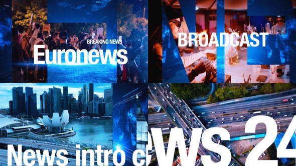 Videohive Euronews openers 32110948