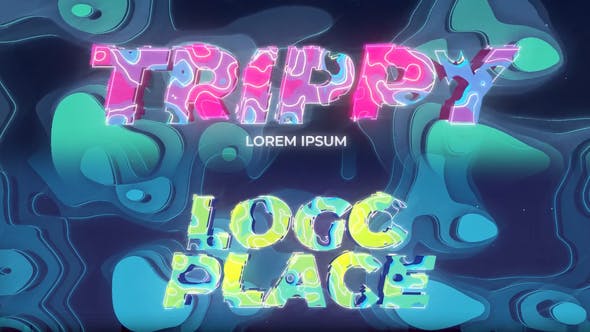 Videohive Trippy Opener Logo & Title 32479414 1 Videohive Trippy Opener Logo & Title 32479414