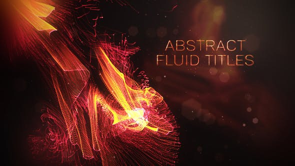Videohive Abstract Fluid Titles 32657668 1 Videohive Abstract Fluid Titles 32657668