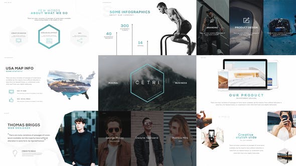 Videohive Minimal Promo Presentation 22010393 1 Videohive Minimal Promo Presentation 22010393