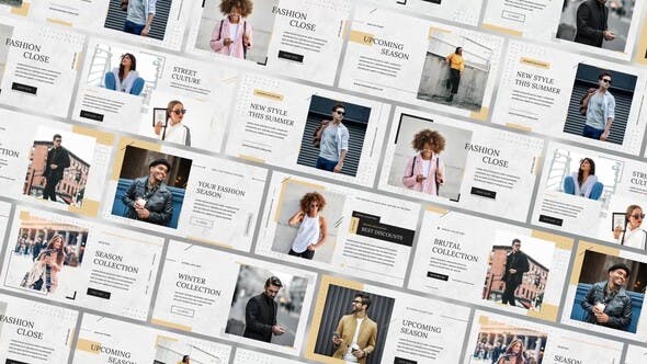 Videohive Fashion E-commerce Slides 32633619 1 Videohive Fashion E-commerce Slides 32633619