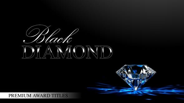 Videohive Awards Titles Black Diamond 25036785 1 Videohive Awards Titles Black Diamond 25036785