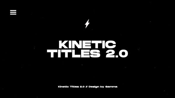 Videohive Kinetic Titles 2.0 After Effects 32583721 1 Videohive Kinetic Titles 2.0 After Effects 32583721