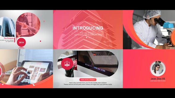 Videohive Circle Corporate Pack 22422209 1 Videohive Circle Corporate Pack 22422209