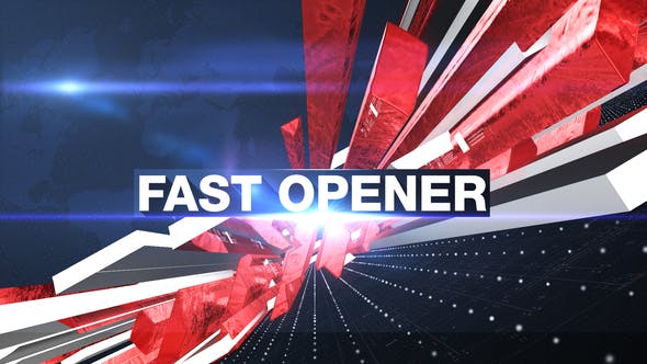 Videohive Element 3D Fast Opener 22599421 1 Videohive Element 3D Fast Opener 22599421