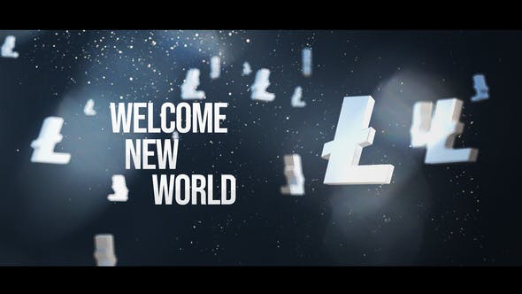 Videohive Litecoin Titles 32483211