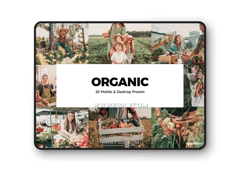 20 Organic Lightroom Presets & LUTs 1 20 Organic Lightroom Presets & LUTs