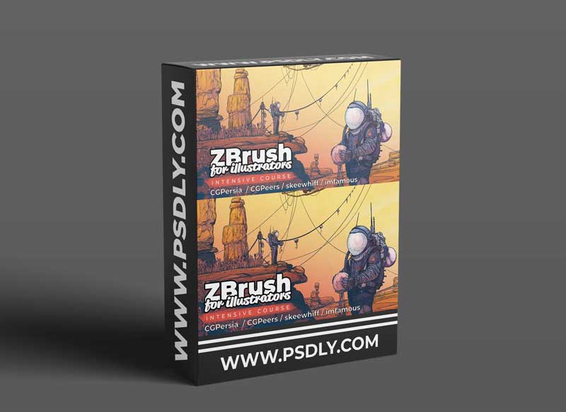 3D Concept Artist - ZBrush for Illustrators 1 3D Concept Artist - ZBrush for Illustrators
