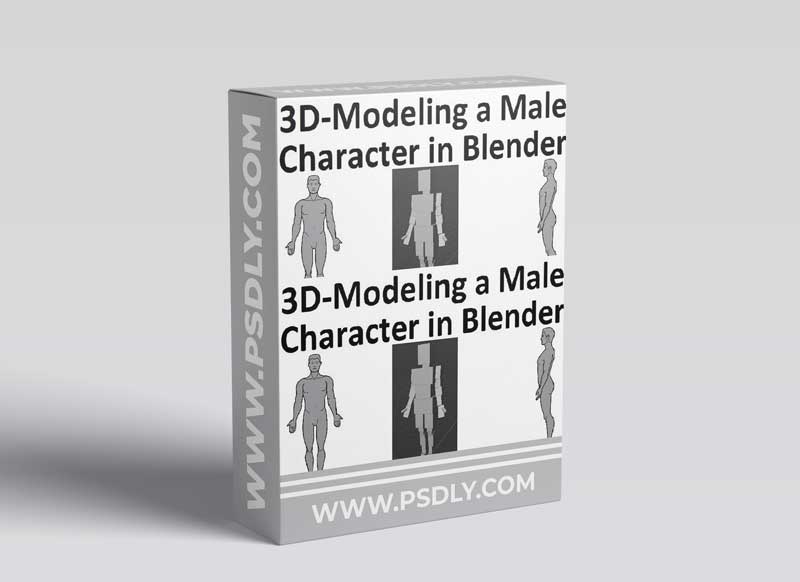 3D-Modeling a Male Character in Blender using Basic Shapes 1 3D-Modeling a Male Character in Blender using Basic Shapes