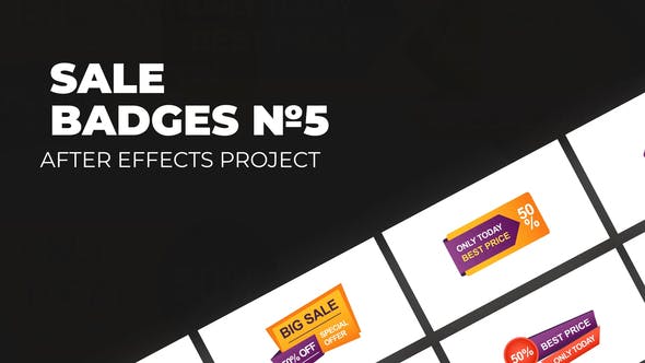 Videohive Sale Badges Vol.5 32689258 1 Videohive Sale Badges Vol.5 32689258