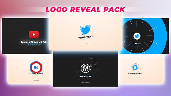 Videohive Logo Reveal Pack 30506219 1 Videohive Logo Reveal Pack 30506219