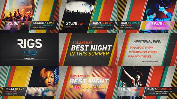 Videohive Music Event Promo 7993847 1 Videohive Music Event Promo 7993847