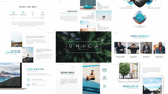 Videohive Minamal Promo Presentation 21501087