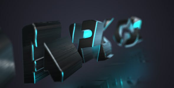 Videohive Dark Ice Text Logo Opener 18622296 1 Videohive Dark Ice Text Logo Opener 18622296