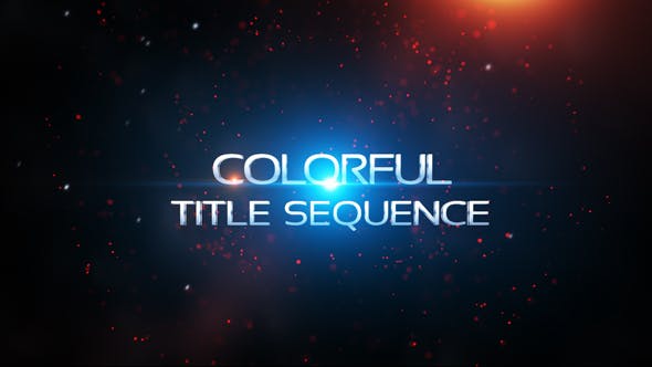Videohive Colorful Title Sequence 21371013 1 Videohive Colorful Title Sequence 21371013