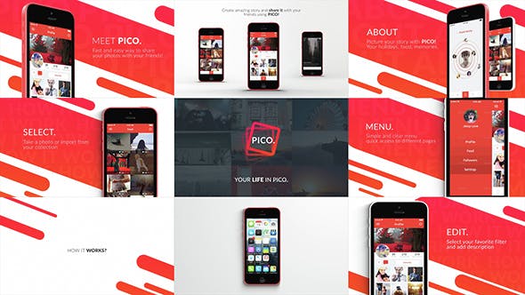 Videohive Photo App Promo 15133204