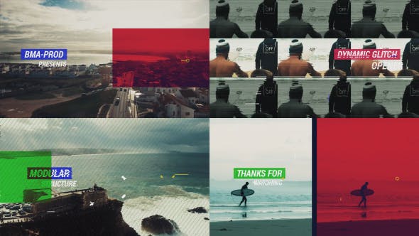 Videohive Dynamic Glitch Opener 18097734 1 Videohive Dynamic Glitch Opener 18097734
