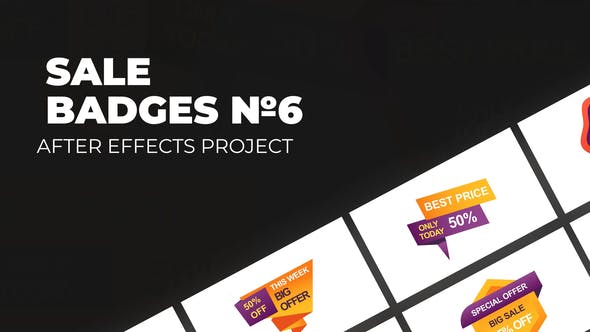Videohive Sale Badges Vol.6 32689276 1 Videohive Sale Badges Vol.6 32689276