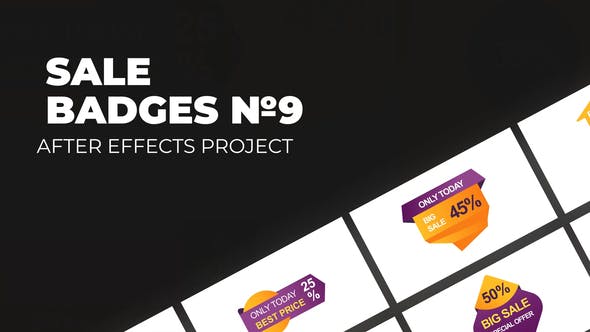 Videohive Sale Badges Vol.9 32689338 1 Videohive Sale Badges Vol.9 32689338