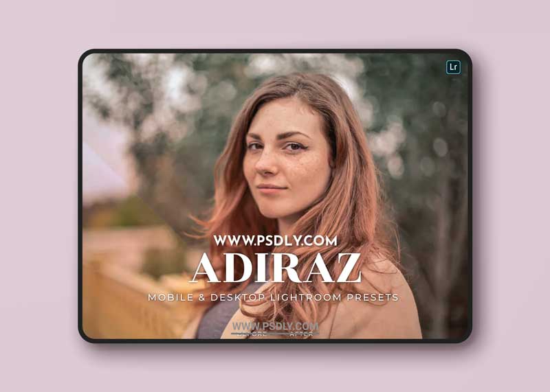 Adiraz Mobile and Desktop Lightroom Presets 1 Adiraz Mobile and Desktop Lightroom Presets