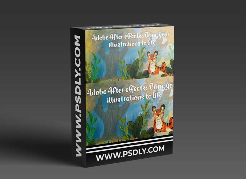 Adobe After effects: Bring your illustrations to life 1 Adobe After effects: Bring your illustrations to life