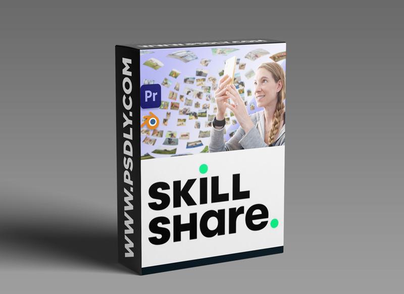 Adobe Premiere Pro & Blender: Video Edit Slideshows + 3D 1 Adobe Premiere Pro & Blender: Video Edit Slideshows + 3D