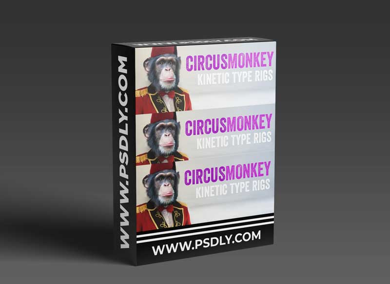 Aescripts CircusMonkey v1.02 for After Effects 1 Aescripts CircusMonkey v1.02 for After Effects
