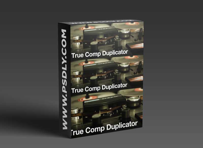 Aescripts True Comp Duplicator v3.9.11 1 Aescripts True Comp Duplicator v3.9.11
