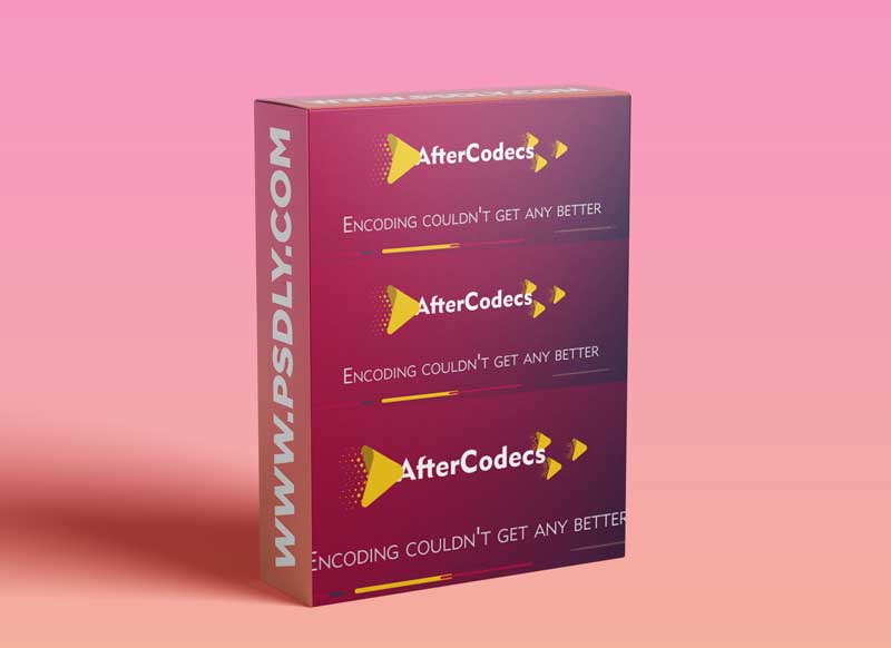 AfterCodecs v1.10.4 for After Effects, Premiere & Media Encoder 1 AfterCodecs v1.10.4 for After Effects, Premiere & Media Encoder