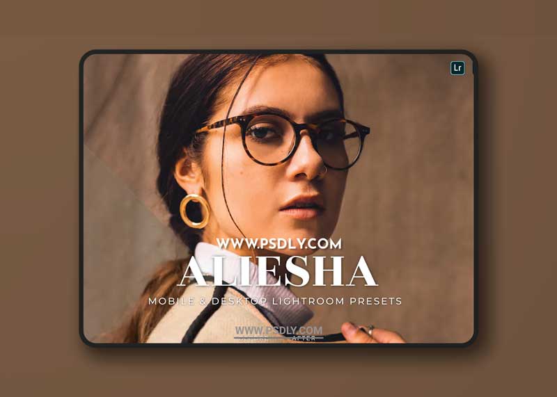 Aliesha Mobile and Desktop Lightroom Presets 1 Aliesha Mobile and Desktop Lightroom Presets