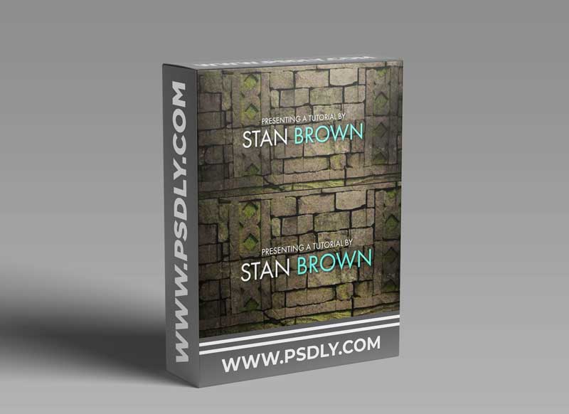 Ancient Wall in Substance Designer Stan Brown 1 Ancient Wall in Substance Designer Stan Brown