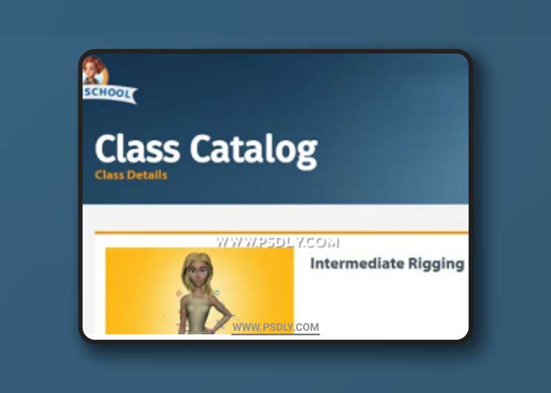 AnimSchool - Intermediate Rigging 1 AnimSchool - Intermediate Rigging