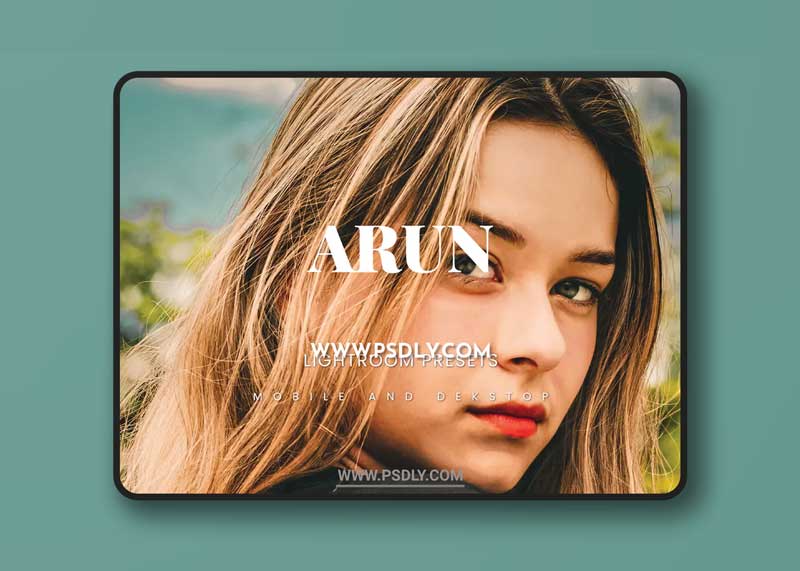 Arun Lightroom Presets Dekstop and Mobile 1 Arun Lightroom Presets Dekstop and Mobile