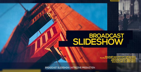 Videohive Broadcast Promo 15676037 1 Videohive Broadcast Promo 15676037