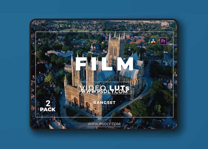 Bangset Film Pack 2 Video LUTs 1 Bangset Film Pack 2 Video LUTs