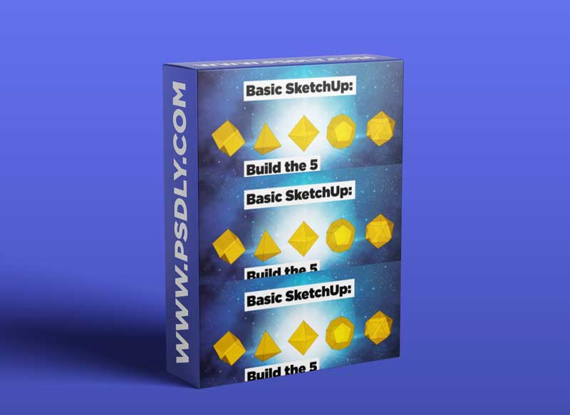 Basic SketchUp: Build the 5 Platonic Solids 1 Basic SketchUp: Build the 5 Platonic Solids