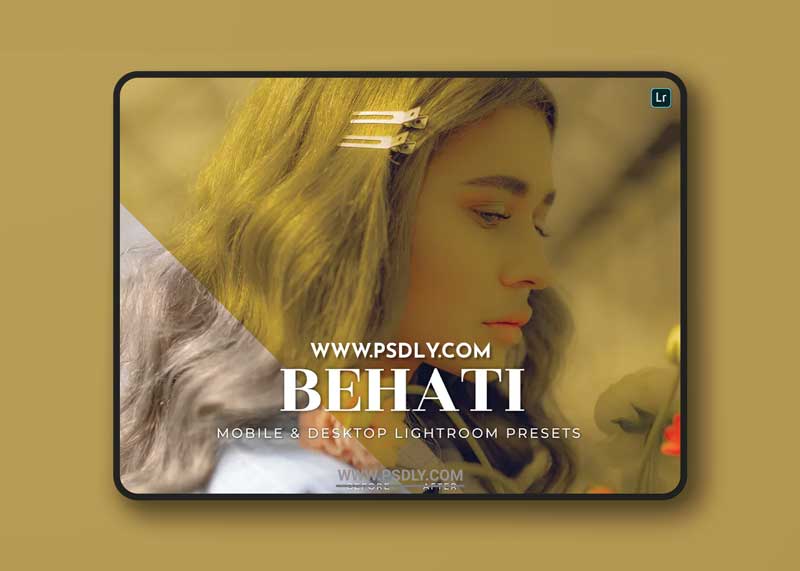 Behati Mobile and Desktop Lightroom Presets 1 Behati Mobile and Desktop Lightroom Presets