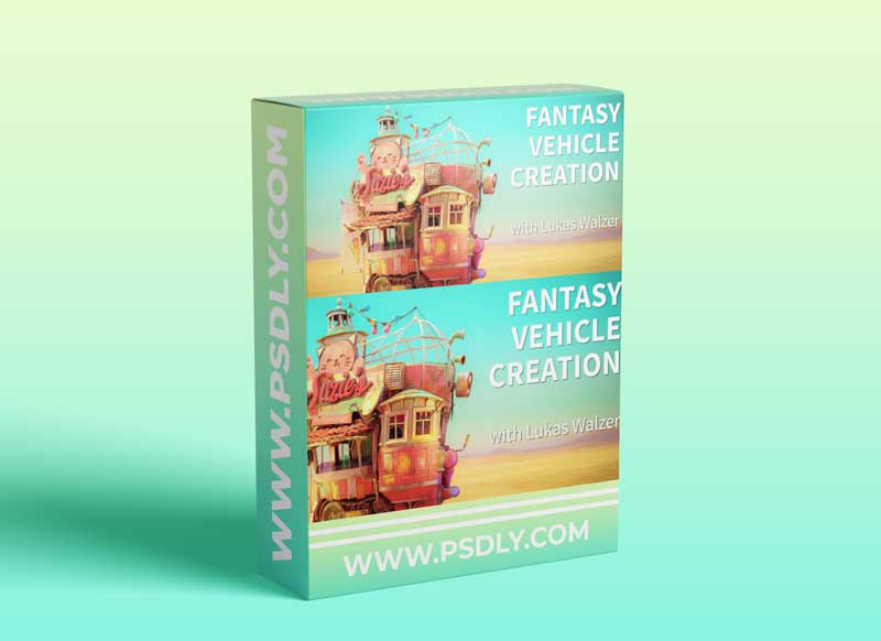 Blender Cloud - Fantasy Vehicle Creation 1 Blender Cloud - Fantasy Vehicle Creation